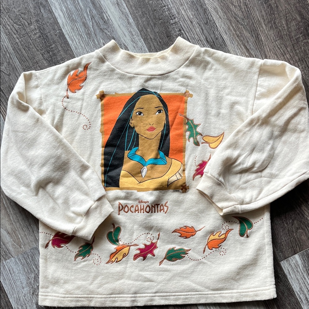 VINTAGE DISNEY | Pocahontas Kids Sweater